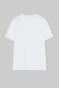 MAN Gray- Ecru Oversized 2 Sets Paket Basic 100% Cotton T-Shirt - Image 11