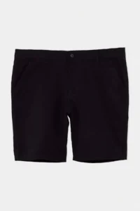 MAN Plus Size Black Regular Fit Flexible Material Shorts & Bermuda - Image 5