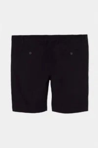 MAN Plus Size Black Regular Fit Flexible Material Shorts & Bermuda - Image 7