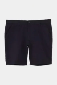 MAN Plus Size NAVY BLUE Regular Fit Flexible Material Shorts & Bermuda - Image 4