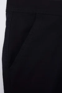 MAN Plus Size NAVY BLUE Regular Fit Flexible Material Shorts & Bermuda - Image 5