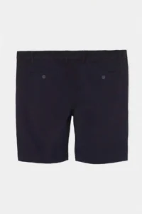 MAN Plus Size NAVY BLUE Regular Fit Flexible Material Shorts & Bermuda - Image 6