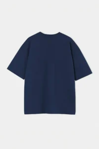 MAN Plus Size Navy Blue- Black-WHITE 3 Pack Oversized 100% Cotton T-Shirt - Image 18