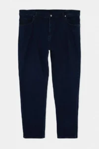 MAN Plus Size Medium BLUE Regular Fit Flexible Material Jeans Pants jeans - Image 4