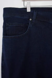 MAN Plus Size Medium BLUE Regular Fit Flexible Material Jeans Pants jeans - Image 5