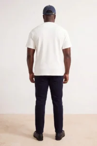MAN Plus Size NAVY BLUE Regular Fit Flexible Material Jeans Pants jeans - Image 3