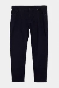 MAN Plus Size NAVY BLUE Regular Fit Flexible Material Jeans Pants jeans - Image 4
