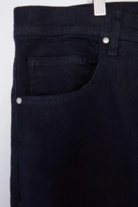 MAN Plus Size NAVY BLUE Regular Fit Flexible Material Jeans Pants jeans - Image 5