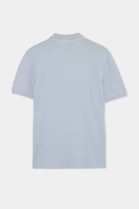 MAN BLUE Regular Jacquard Material Knitwear Bant Polo Shirt Shirt Collar T-Shirt - Image 6