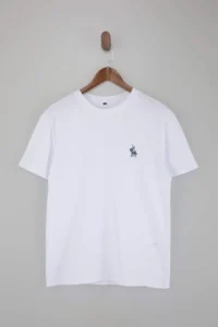 MAN Navy Blue-WHITE Regular/Rahat Cut 2 Sets Paket 100% Cotton T-Shirt - Image 7