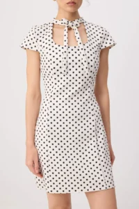 TRENDYOLMİLLA Multicolored Plain Short / Mini Weaving Dress - Image 3