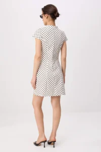 TRENDYOLMİLLA Multicolored Plain Short / Mini Weaving Dress - Image 4