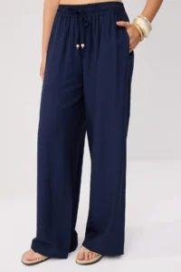 TRENDYOLMİLLA NAVY BLUE  Pants - Image 3