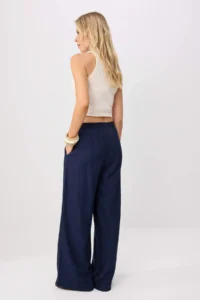 TRENDYOLMİLLA NAVY BLUE  Pants - Image 4