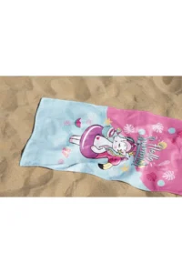 Erays Home Unicorn Summer Patterned Printed Beach Towel Girls' Beach Towel Sea Towel - Image 3