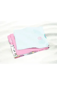 Erays Home Unicorn Summer Patterned Printed Beach Towel Girls' Beach Towel Sea Towel - Image 4