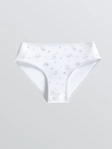 LCW Kids White Cinnamoroll Printed Girls' Panties