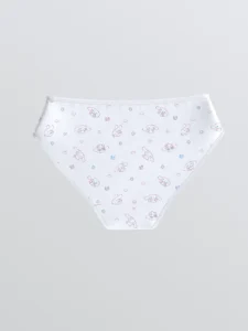 LCW Kids White Cinnamoroll Printed Girls' Panties - Image 2