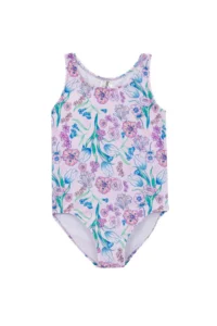 DeFacto Girls' flower patterned Swimsuit - Image 4