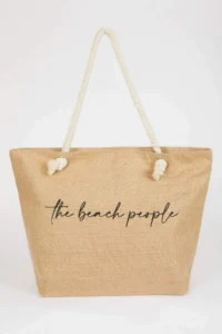 DeFacto Women Wicker Beach Bag