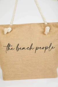 DeFacto Women Wicker Beach Bag - Image 4