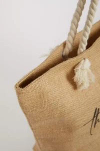 DeFacto Women Wicker Beach Bag - Image 5