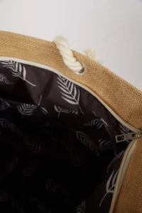 DeFacto Women Wicker Beach Bag - Image 6