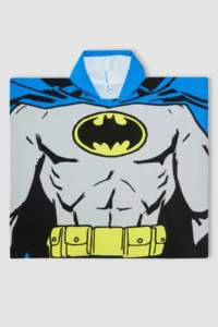 DeFacto Boys' Batman Poncho Towel