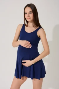 myfirstsea Maternity Women OF shorts One Piece Swimsuit Lycra - Image 5