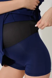 myfirstsea Maternity Women OF shorts One Piece Swimsuit Lycra - Image 6