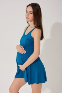 myfirstsea Maternity Women OF shorts One Piece Swimsuit Lycra - Image 6
