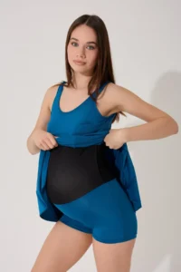 myfirstsea Maternity Women OF shorts One Piece Swimsuit Lycra - Image 8