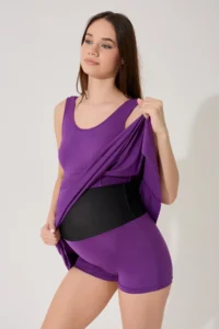myfirstsea Maternity Women OF shorts One Piece Swimsuit Lycra