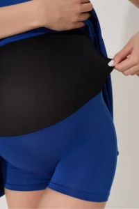 myfirstsea Maternity Women OF shorts One Piece Swimsuit Lycra - Image 4