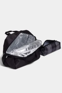By Hakan My Polo 2086 Set of 3 Kids Primary School Secondary School Bag Backpack with Pen Holder Lunch Bag BLACK - Image 5