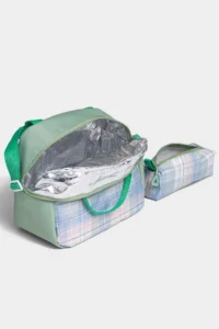 By Hakan My Polo 2086 Set of 3 Children Primary School Secondary School Bag Backpack with Pen Holder Lunchbox GREEN - Image 5