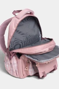 By Hakan My Polo 2086 Set of 3 Children Primary School Secondary School Bag Backpack with Pen Holder Lunchbox PINK - Image 4