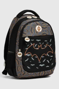 By Hakan My Polo 2075 Set of 3 Boys Primary School Bag with Pen Holder Lunch Bag Backpack BLACK - Image 3