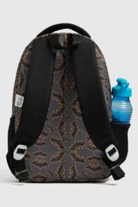 By Hakan My Polo 2075 Set of 3 Boys Primary School Bag with Pen Holder Lunch Bag Backpack BLACK - Image 4