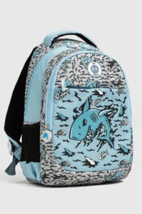 By Hakan My Polo 2075 Set of 3 Boys Primary School Bag with Pen Holder Lunch Bag Backpack BLUE - Image 3