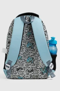 By Hakan My Polo 2075 Set of 3 Boys Primary School Bag with Pen Holder Lunch Bag Backpack BLUE - Image 4