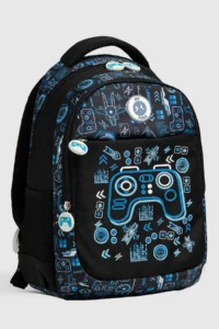 By Hakan My Polo 2075 Set of 3 Boys Primary School Bag with Pen Holder Lunch Bag Backpack DARK BLUE - Image 3