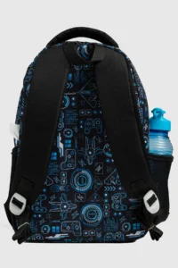 By Hakan My Polo 2075 Set of 3 Boys Primary School Bag with Pen Holder Lunch Bag Backpack DARK BLUE - Image 4