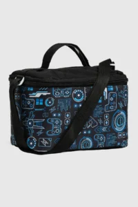 By Hakan My Polo 2075 Set of 3 Boys Primary School Bag with Pen Holder Lunch Bag Backpack DARK BLUE - Image 5