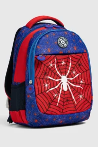 By Hakan My Polo 2075 Set of 3 Boys Primary School Bag with Pen Holder Lunch Bag Backpack RED - Image 3