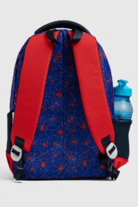 By Hakan My Polo 2075 Set of 3 Boys Primary School Bag with Pen Holder Lunch Bag Backpack RED - Image 4