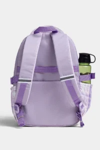 By Hakan My Polo Shirt 20100 Set of 3 Children's Primary School Secondary School Bag Backpack with Pen Holder Lunchbox Lilac - Image 6