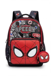 Çantaland Set of 4, Boy's Patterned Primary School School Bag + Lunch Box + Pencil Holder + Eraser Holder - Image 2