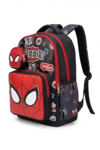 Çantaland Set of 4, Boy's Patterned Primary School School Bag + Lunch Box + Pencil Holder + Eraser Holder - Image 3