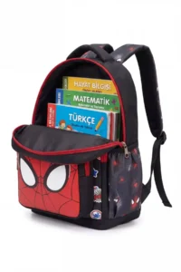 Çantaland Set of 4, Boy's Patterned Primary School School Bag + Lunch Box + Pencil Holder + Eraser Holder - Image 5